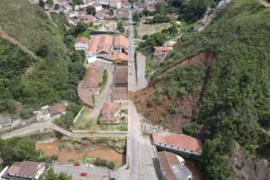Ouro Preto entra em alerta de risco geológico com previsão de chuvas intensas até domingo Ouro Preto entra em alerta de risco geológico com previsão de chuvas intensas até domingo