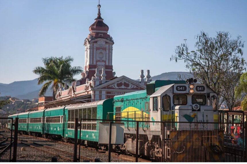 Sucesso de vendas: Passagens do trem noturno Vitória a Minas esgotam na classe executiva até 17 de janeiro
