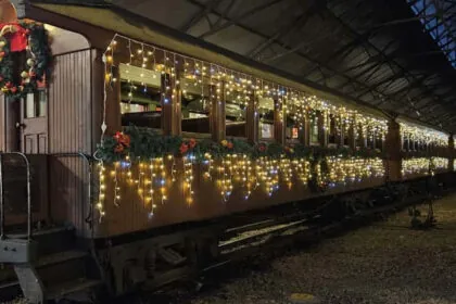 Passeios natalinos da Maria Fumaça ganham novas datas após alta procura em São João del-Rei e Tiradentes