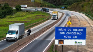 ANTT autoriza estudos para ampliar trecho da BR-381 no Leste de Minas ANTT autoriza estudos para ampliar trecho da BR-381 no Leste de Minas