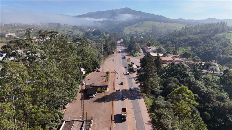 Obra na BR-040 altera trânsito em Congonhas por cerca de 60 dias