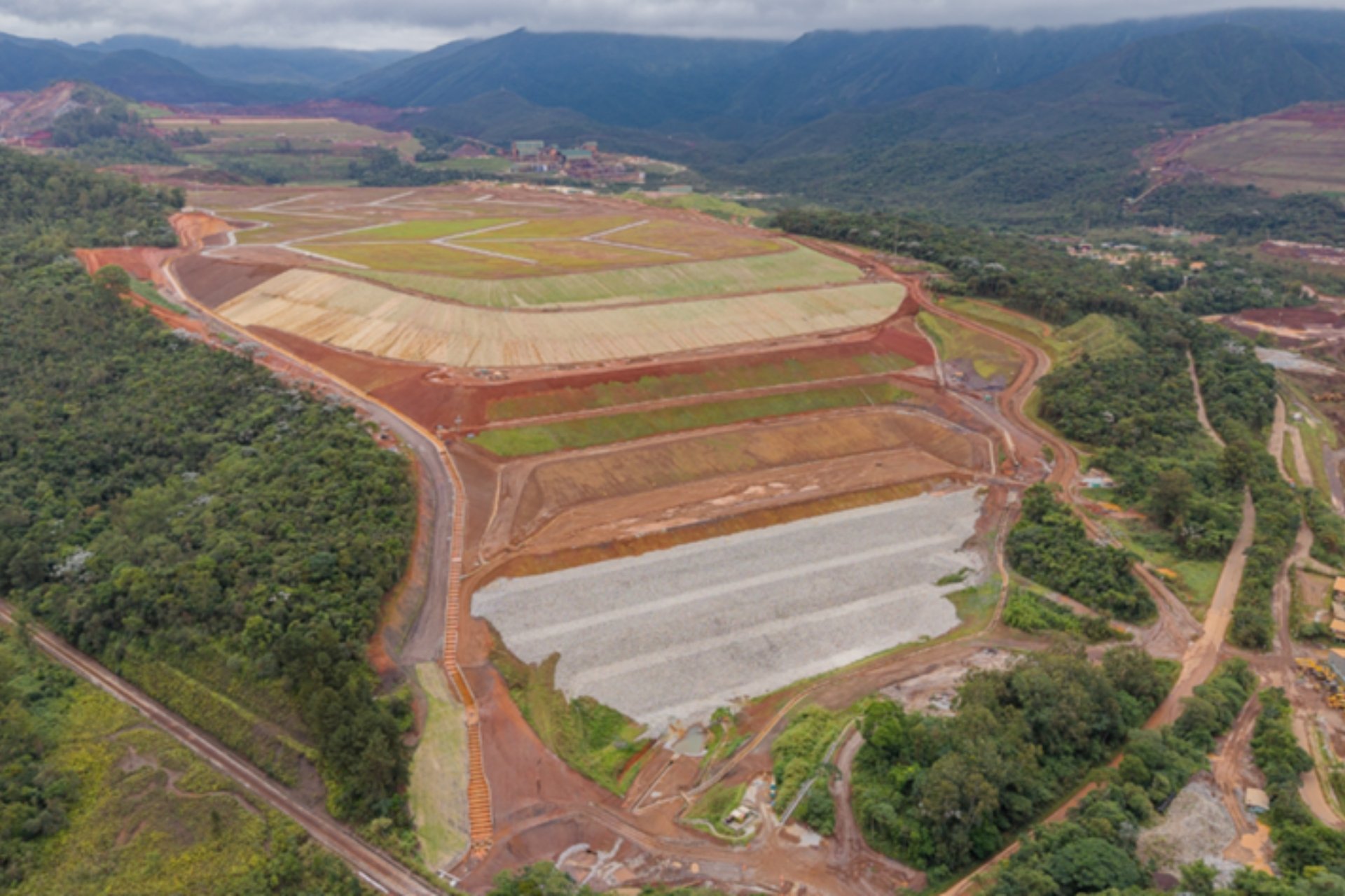 Vale conclui descaracterização da barragem Campo Grande em Mariana-MG