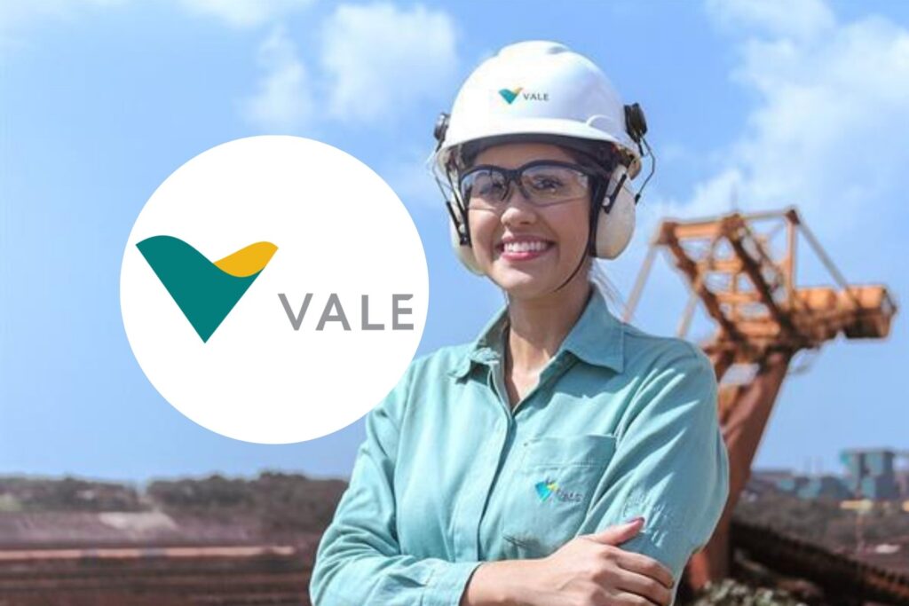Vale abre inscrições para novas vagas em dezembro com oportunidades técnicas, corporativas e operacionais em várias regiões do país Vale abre inscrições para novas vagas em dezembro com oportunidades técnicas, corporativas e operacionais em várias regiões do país