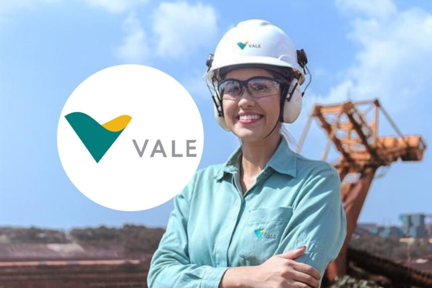 Vale abre inscrições para novas vagas em dezembro com oportunidades técnicas, corporativas e operacionais em várias regiões do país