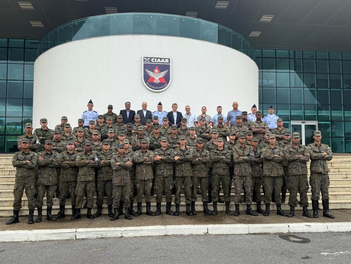 Em parceria com a Aeronáutica, Cemig cria novo centro de treinamento em Lagoa Santa para formar eletricistas em Minas