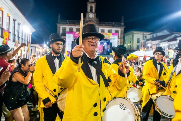 Conheça o carnaval de Ouro Preto, o carnaval mais histórico do Brasil