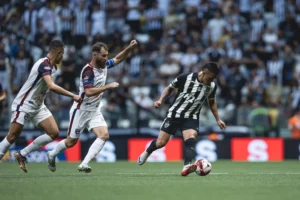 Em primeiro duelo da história, Atlético e Betim empatam na estreia do Campeonato Mineiro