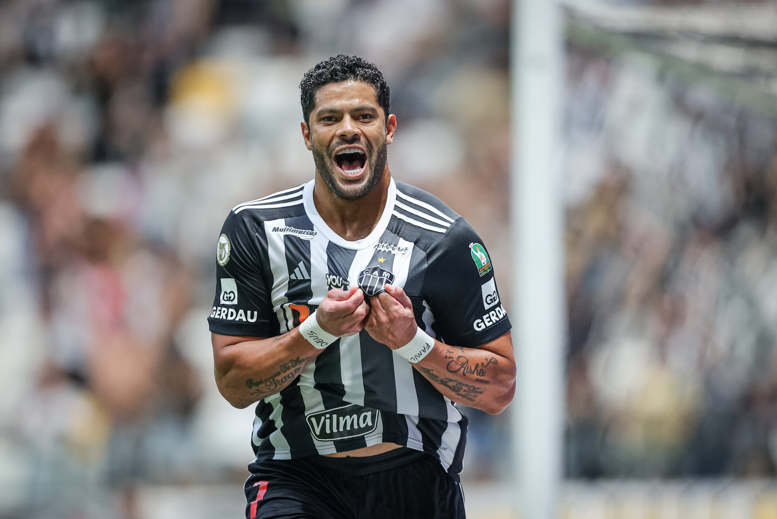 Hulk: O legado de um ídolo que mudou o patamar do Galo para sempre