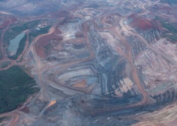 Vistoria descarta rompimento de estruturas na CSN, mas aponta falhas de drenagem na Mina Casa de Pedra em Congonhas