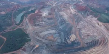 Vistoria descarta rompimento de estruturas na CSN, mas aponta falhas de drenagem na Mina Casa de Pedra em Congonhas