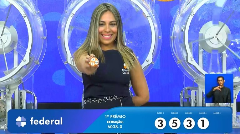 Resultado da Loteria Federal 6038 de hoje, sábado (31/01/26) Resultado da Loteria Federal 6038 de hoje, sábado (31/01/26)
