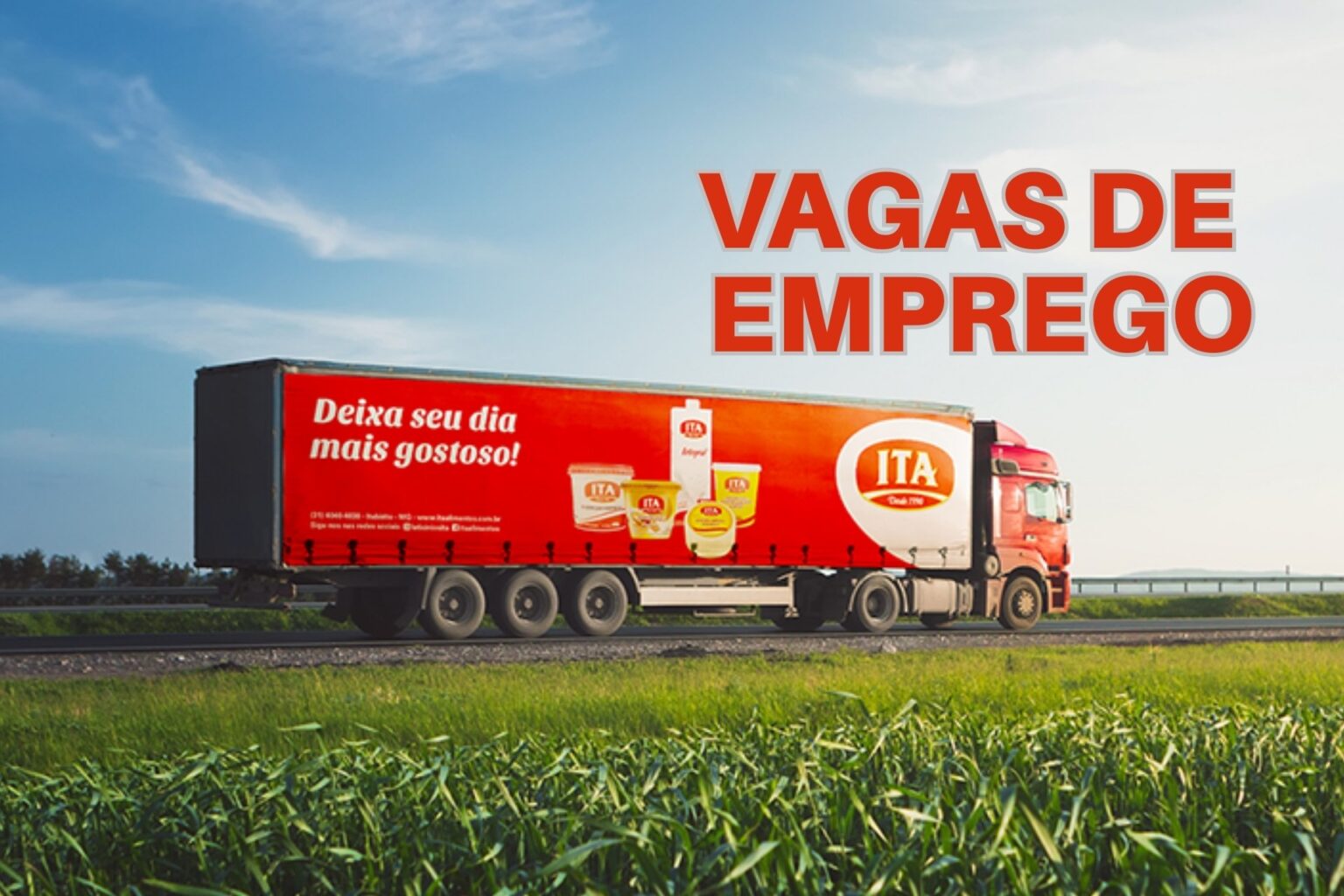 Ita Alimentos abre novas oportunidades de emprego em Itabirito Ita Alimentos abre novas oportunidades de emprego em Itabirito