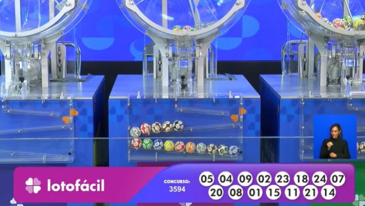 R$ 1,8 milhão hoje: Resultado da Lotofácil 3594 de quinta-feira (22/01/26)