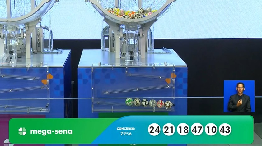 R$ 3,5 milhões hoje: Resultado da Mega-Sena 2956 de terça (06/01/26)