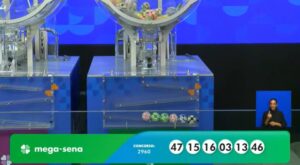 R$ 35 milhões hoje: Resultado da Mega-Sena 2960 de quarta-feira (15/01/26) R$ 35 milhões hoje: Resultado da Mega-Sena 2960 de quarta-feira (15/01/26)