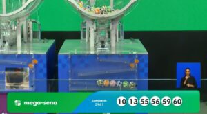 R$ 40,9 milhões hoje: Resultado da Mega-Sena 2961 de sábado (17/01/26) Números do sorteio da Mega-Sena 2961