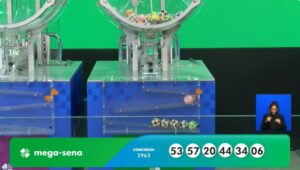R$ 55 milhões hoje: Resultado da Mega-Sena 2963 de quinta-feira (22/01/26)