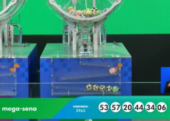 R$ 55 milhões hoje: Resultado da Mega-Sena 2963 de quinta-feira (22/01/26)