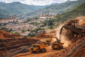 Ouro Preto se consolida como polo estratégico da mineração com novos investimentos da Vale e Gerdau Ouro Preto se consolida como polo estratégico da mineração com novos investimentos da Vale e Gerdau