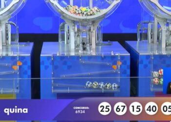 R$ 2,8 milhões hoje: Resultado da Quina 6934 de quinta-feira (22/01/26)