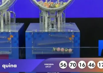 R$ 10,2 milhões hoje: Resultado da Quina 6937 de segunda-feira (26/01/26)