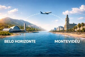 Azul vai começar voos diretos de Belo Horizonte para Montevidéu a partir de março Azul vai começar voos diretos de Belo Horizonte para Montevidéu a partir de março