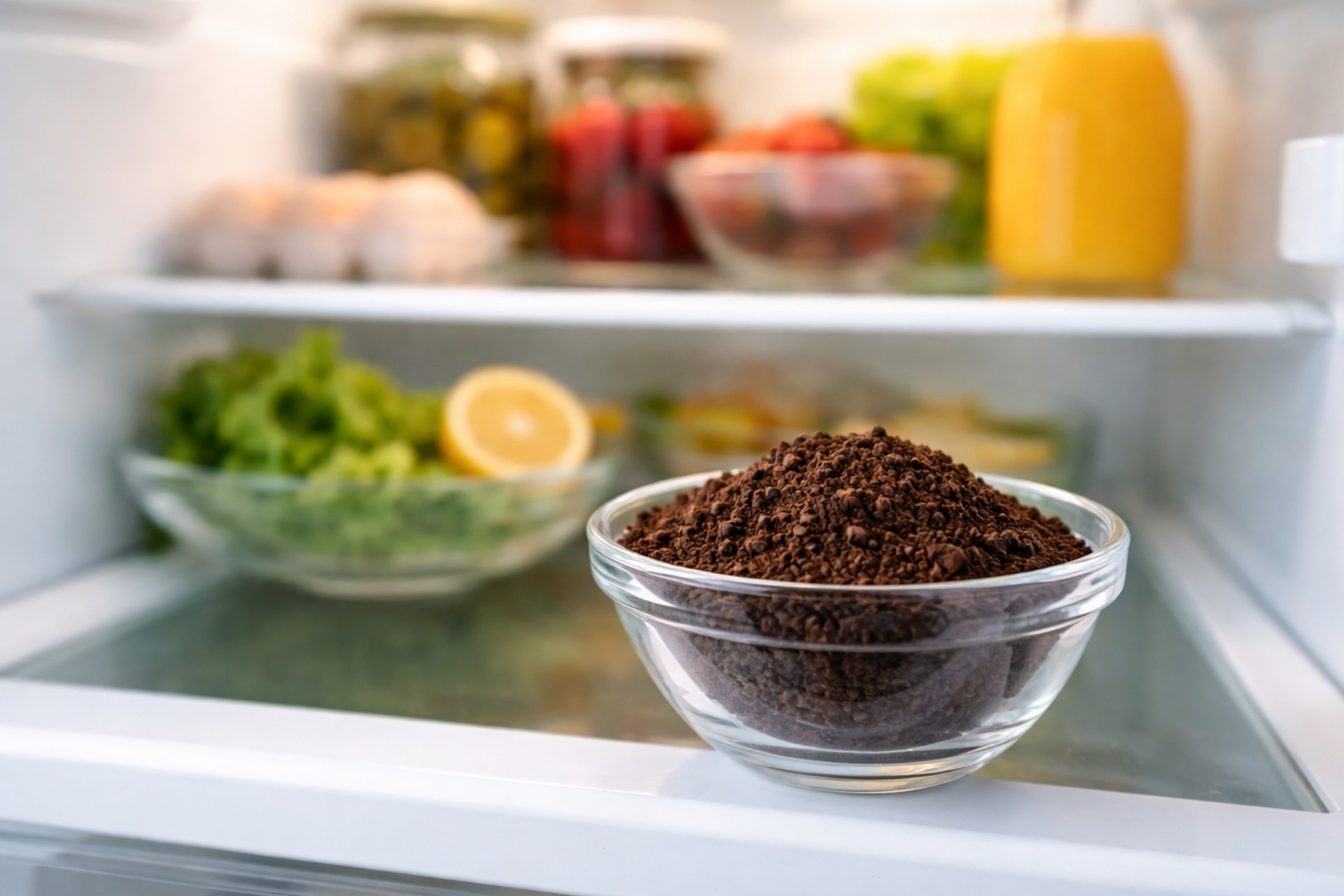 Truque simples e inusitado promete acabar com o cheiro forte na geladeira