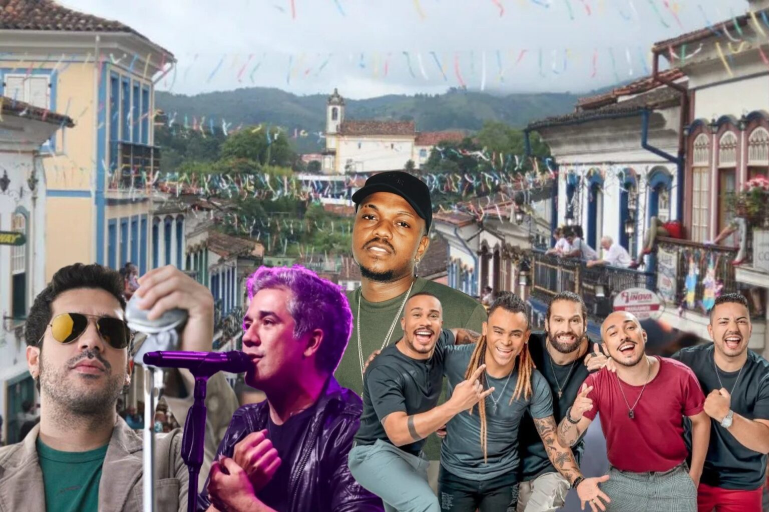 Carnaval gratuito de Ouro Preto confirma Djonga, Akatu, Rogério Flausino e Wilson Sideral Carnaval gratuito de Ouro Preto confirma Djonga, Akatu, Rogério Flausino e Wilson Sideral