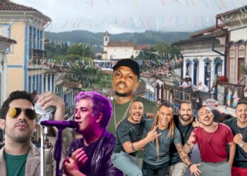 Carnaval gratuito de Ouro Preto confirma Djonga, Akatu, Rogério Flausino e Wilson Sideral