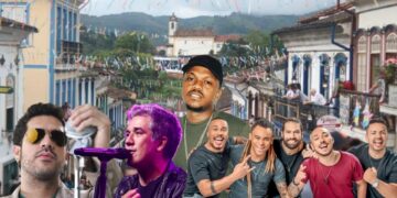 Carnaval gratuito de Ouro Preto confirma Djonga, Akatu, Rogério Flausino e Wilson Sideral
