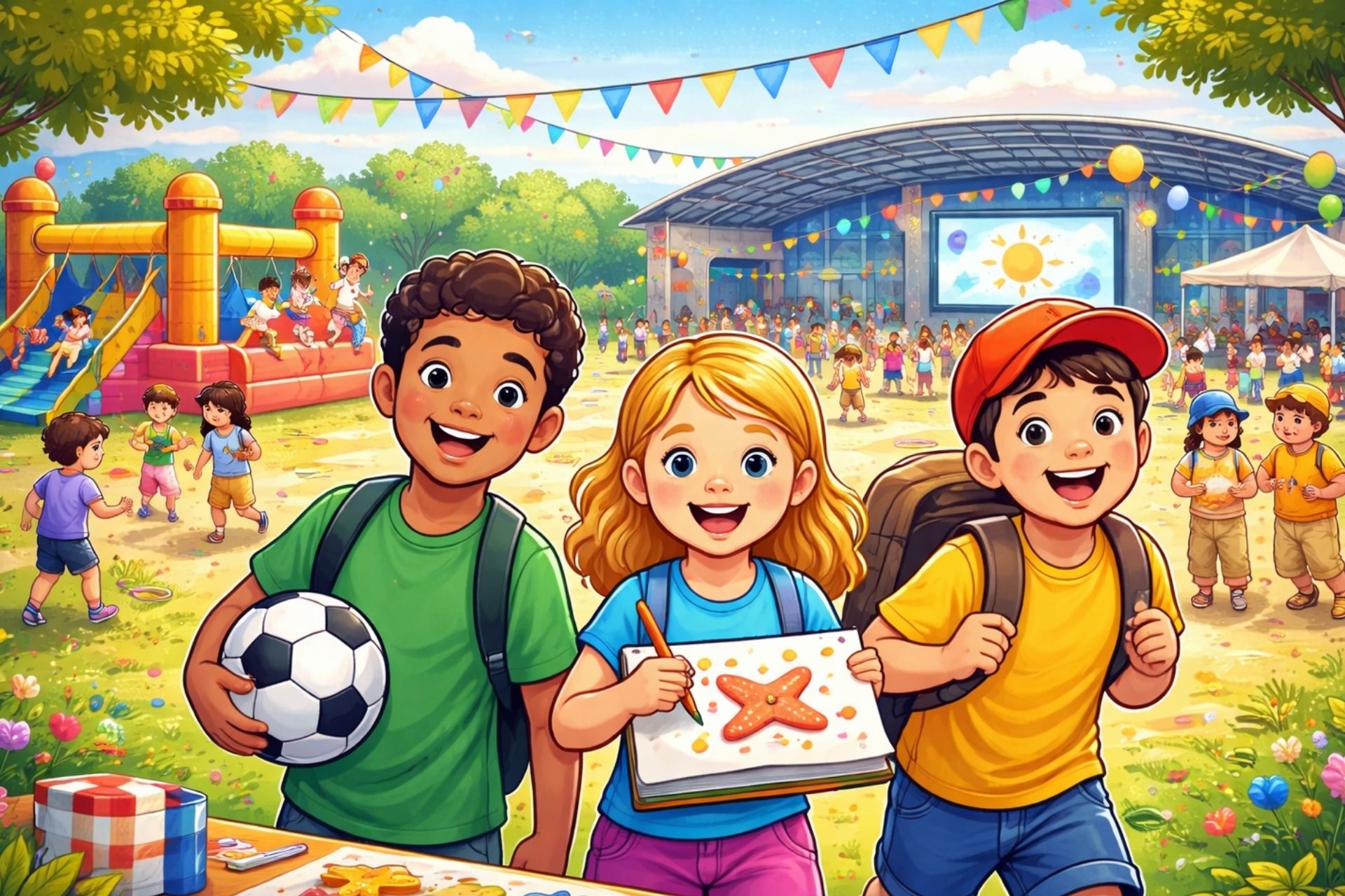 Mariana abre inscrições para Colônia de Férias com 300 vagas gratuitas