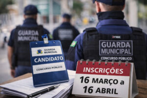 Concurso da Guarda Municipal de Barão de Cocais abre 48 vagas com salário inicial de R$ 2,6 mil