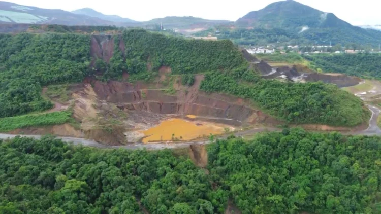 Vale interrompe atividades em minas de Ouro Preto e Congonhas após extravasamento
