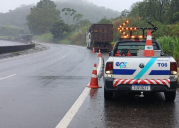 BR-040 tem mais de 800 panes em janeiro e concessionária alerta para cuidados redobrados na chuva