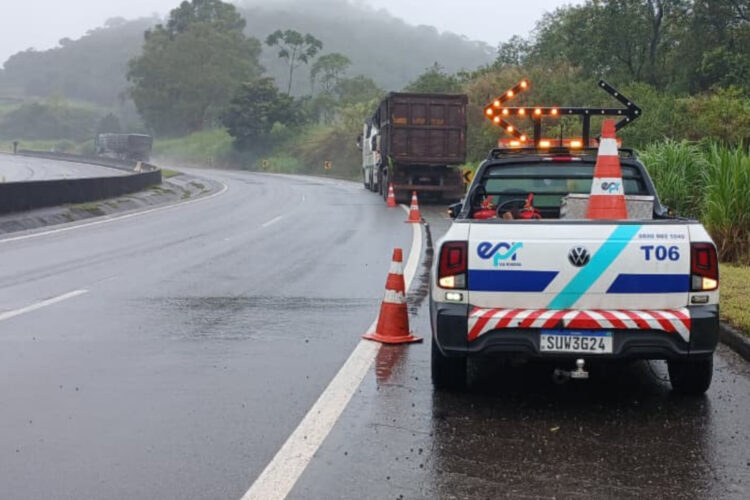 BR-040 tem mais de 800 panes em janeiro e concessionária alerta para cuidados redobrados na chuva