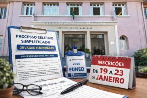 Processo Seletivo em Minas tem 39 vagas temporárias com salários de até R$ 3.989