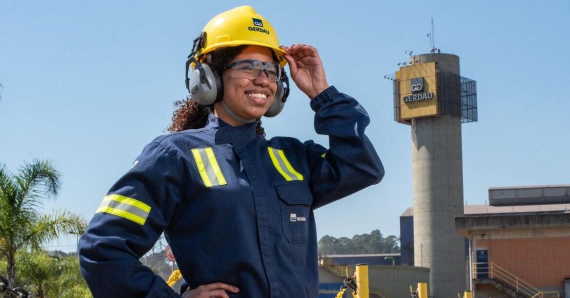 Quer trabalhar na Gerdau? Empresa tem vagas abertas em diferentes regiões do Brasil