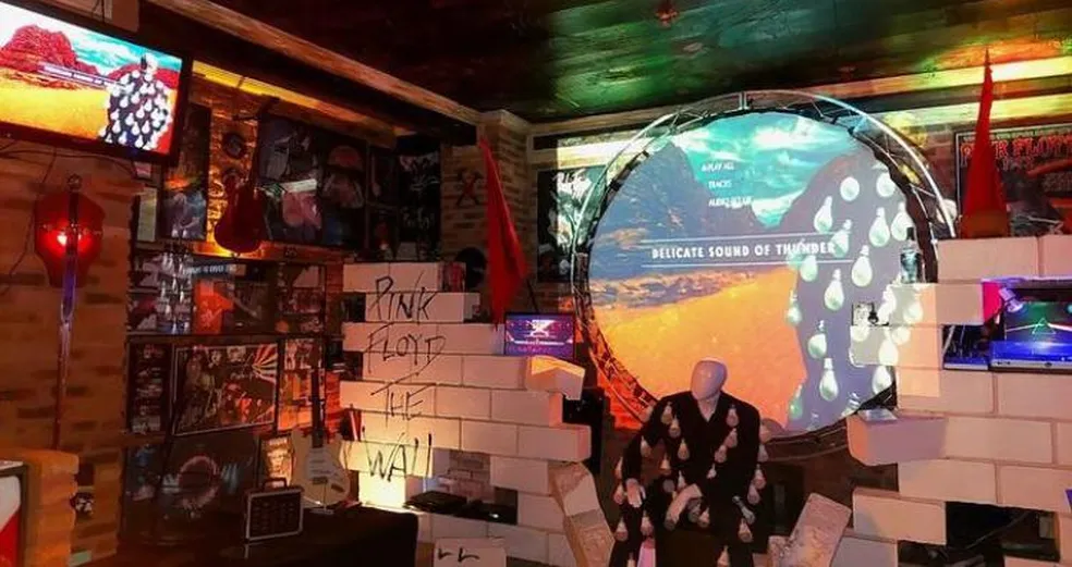 Memorial do Pink Floyd em Ouro Preto