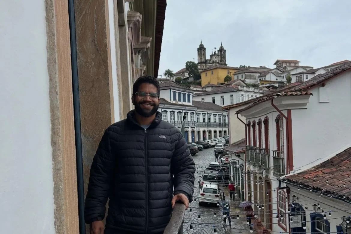 “A melhor decisão de 2025 foi passar as férias em Ouro Preto e Diamantina”, diz Jones Manoel