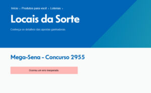 Após um dia do sorteio, ainda não é possível consultar cidades premiadas na Mega da Virada Após um dia do sorteio, ainda não é possível consultar cidades premiadas na Mega da Virada