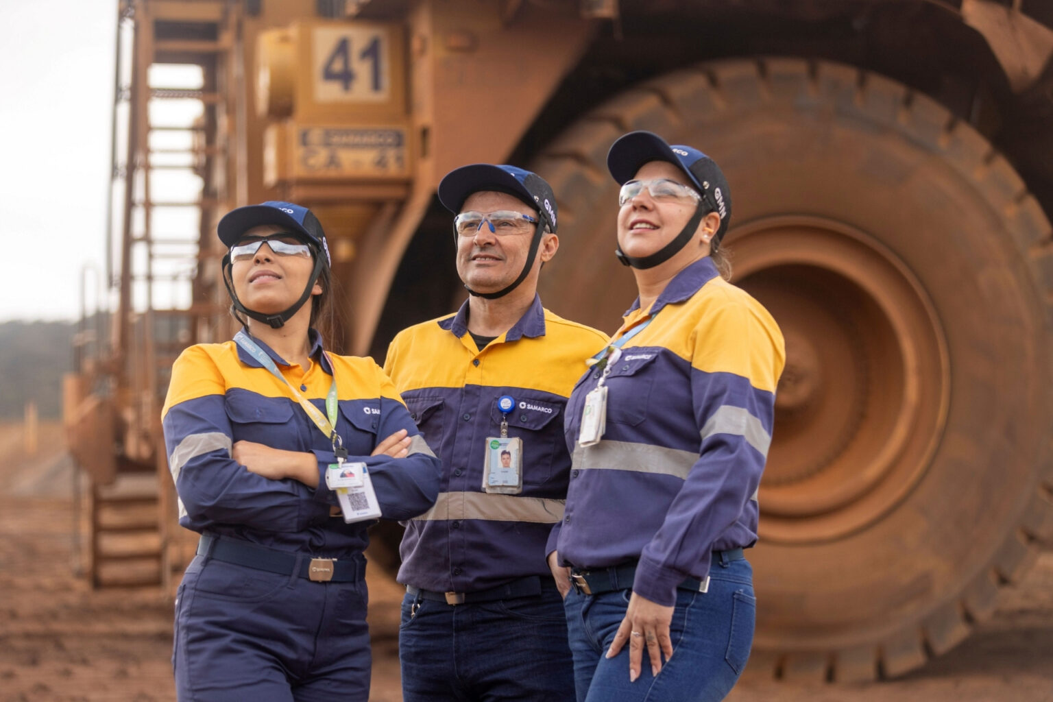Presença feminina na chefia da Samarco quase triplica em quatro anos Presença feminina na chefia da Samarco quase triplica em quatro anos