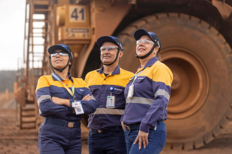Presença feminina na chefia da Samarco quase triplica em quatro anos
