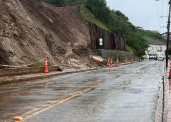 Ouro Preto mobiliza frentes de trabalho para recuperar vias após temporais