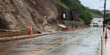 Ouro Preto mobiliza frentes de trabalho para recuperar vias após temporais