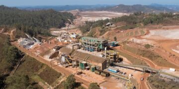 Samarco bate recorde de produção desde retomada e avança para 60% da capacidade