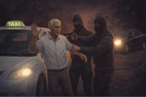 Motorista de táxi fica mais de 4 horas em poder de sequestradores em Mariana