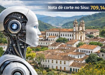 Nova graduação em inteligência artificial da UFOP em Ouro Preto tem nota de corte acima de 700 no SiSU