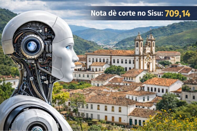 Nova graduação em inteligência artificial da UFOP em Ouro Preto tem nota de corte acima de 700 no SiSU