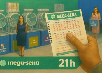 Loterias, R$ 63 milhões hoje: Resultado da Mega-Sena 2964 de sábado (24/01/26)