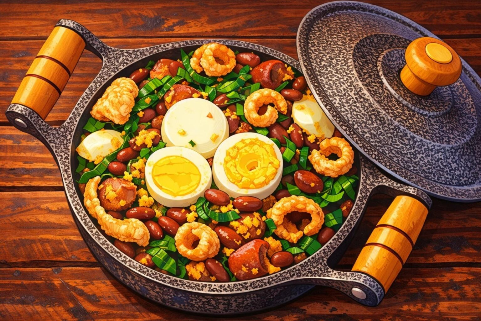 Prato típico de Minas, feijão-tropeiro fica entre os melhores do mundo em lista gastronômica Prato típico de Minas, feijão-tropeiro fica entre os melhores do mundo em lista gastronômica